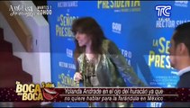 Yolanda Andrade sostiene que Cristian Castro si golpeó a su madre Verónica