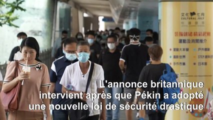 Des Hongkongais réagissent à l'offre d'asile esquissé par Londres