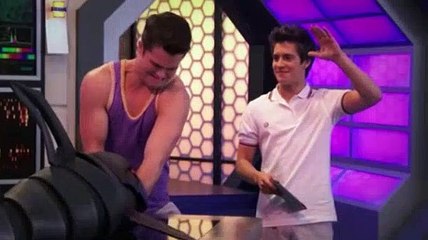 Lab Rats S03E11 Cyborg Shark Attack