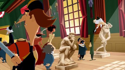 Les Dalton Saison 2 Épisode 3 L'art d'être un Dalton