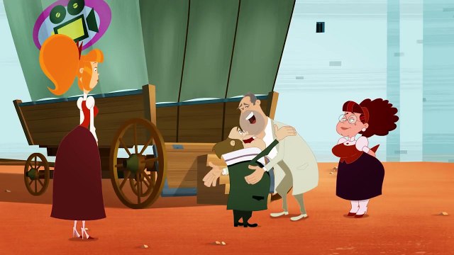 Video: Les Dalton Saison 2 Épisode 7 Les dalton font de l ...