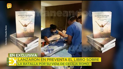 ¡Claudia Romo confirma que ya está en preventa el libro de su mamá, Cecilia Romo! | Ventaneando