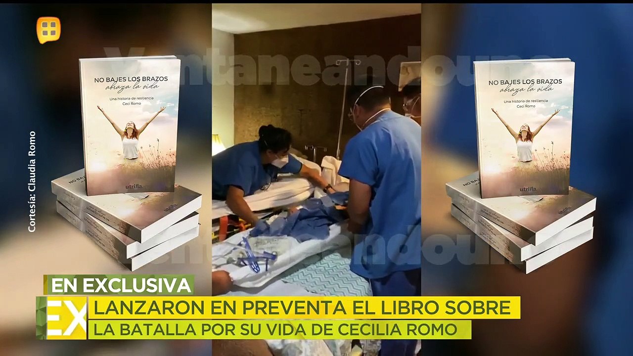 ¡Claudia Romo confirma que ya está en preventa el libro de su mamá, Cecilia Romo! | Ventaneando