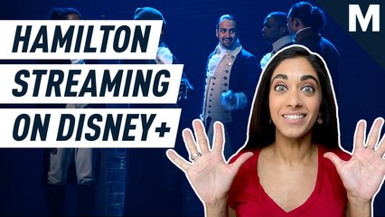 Hamilton's hitting Disney+! Here are our top 5 moments