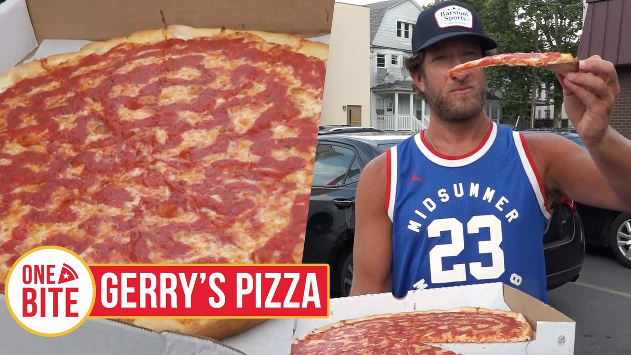 Barstool Pizza Review Gerry's Pizzeria (WilkesBarre, PA) video