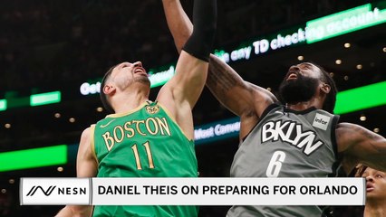 Daniel Theis on Preparing for Orlando