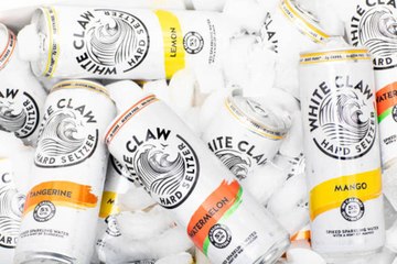 People on TikTok Are Turning White Claw Cans Into Coasters