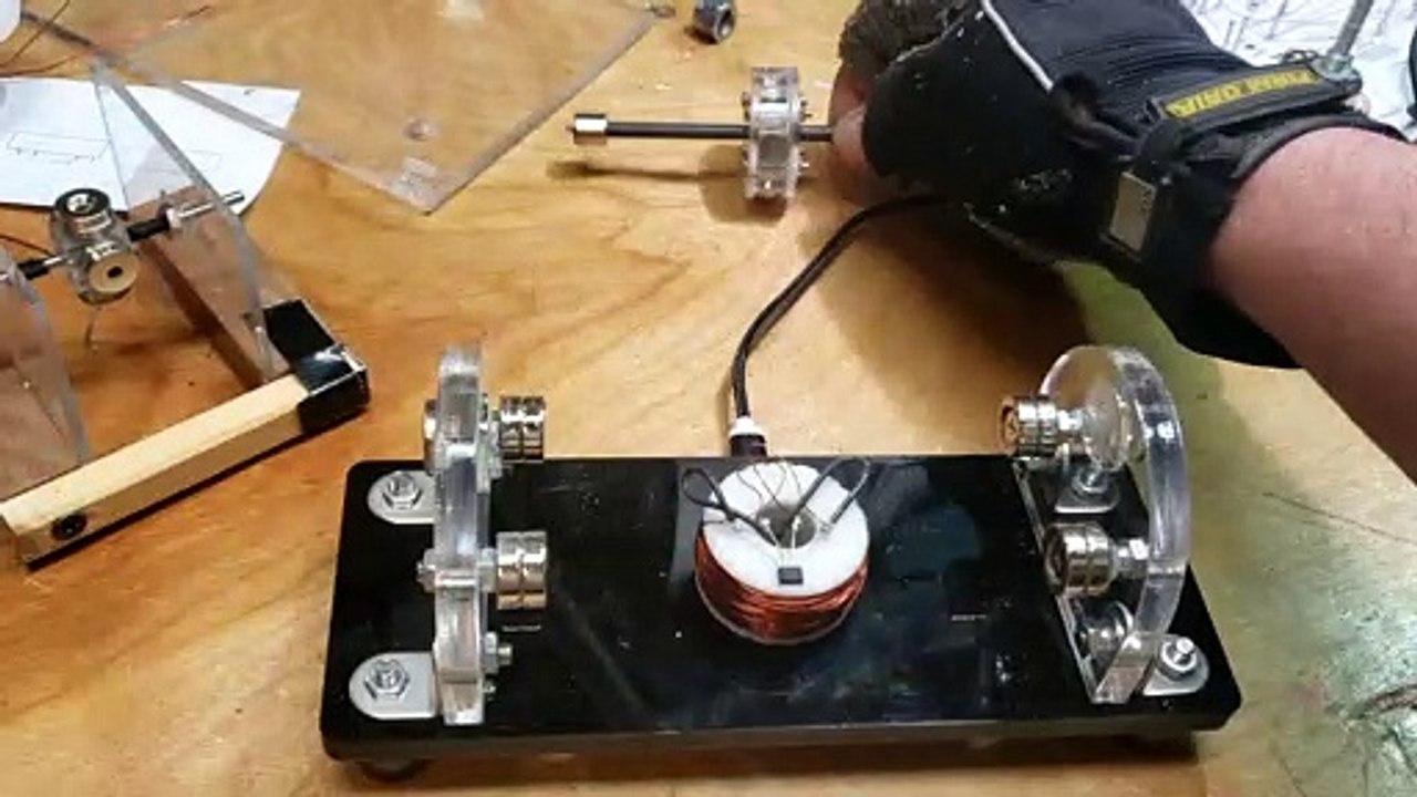 New Hall sensor device