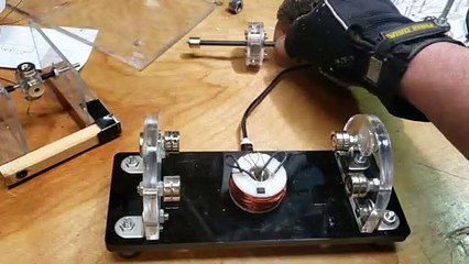 New Hall sensor device