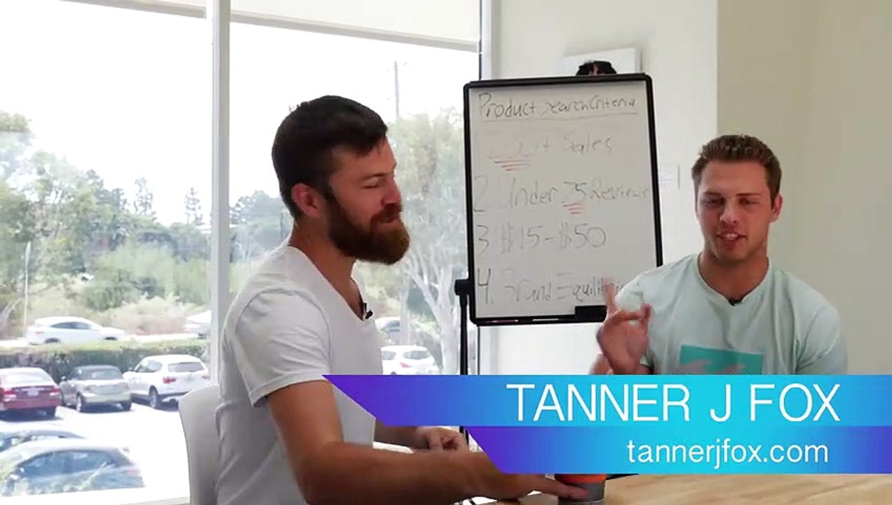 How Tanner J Fox Makes $80,000 Per Month On Amazon FBA