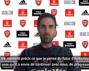 Transferts - Arteta confiant pour Aubameyang : "À Arsenal, il est aimé et respecté"