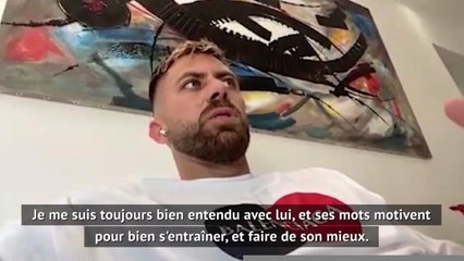 PSG - Ménez : "Jouer avec Ibrahimovic te fait grandir"