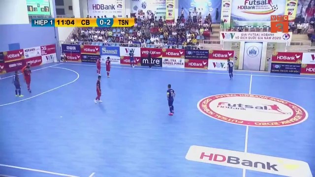 Trực tiếp | Cao Bằng - Thái Sơn Nam | Futsal HDBank VĐQG 2020 | VFF Channel