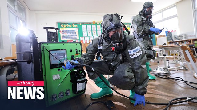 Authorities say it's possible secondary COVID-19 infection happened at Daejeon school