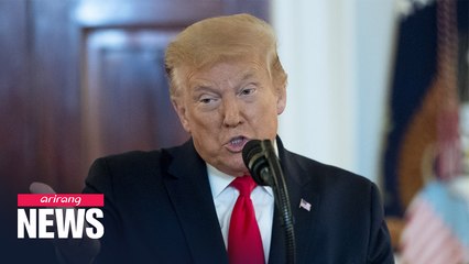 New jobs numbers in U.S. show economy is 'roaring back' from pandemic: Trump