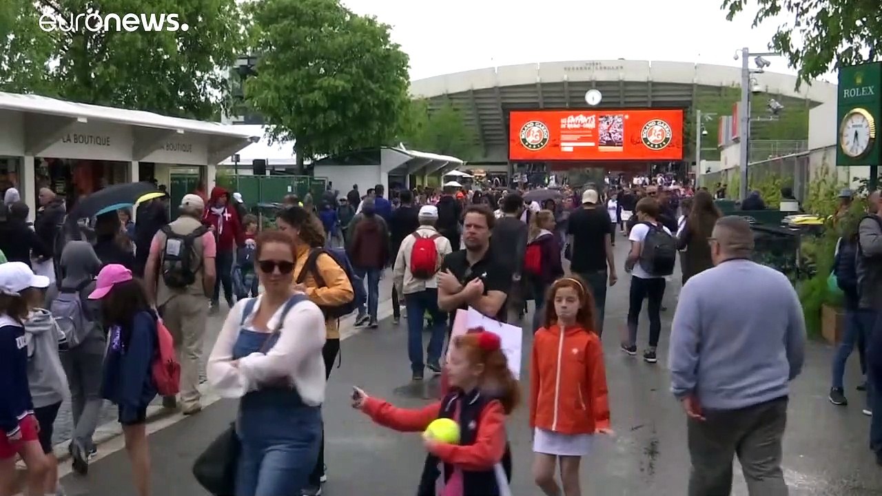 French Open: Fans dürfen ins Stadion