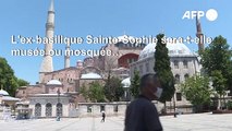 Les Turcs réagissent à la demande de reconversion en mosquée de l'ex-basilique Sainte-Sophie