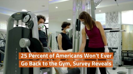 Gyms Are In Bad Shape