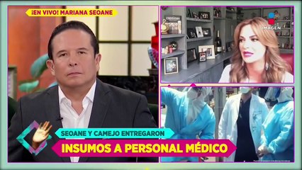 Mariana Seoane: Su ruptura amorosa, su apoyo al cuerpo médico y más