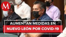 Gobernador descarta toque de queda en Nuevo León