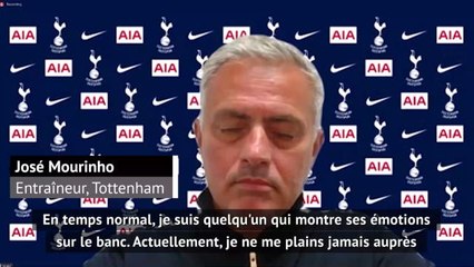 32e j. - Mourinho agacé par le VAR : "Désormais, l'arbitre est dans son bureau"