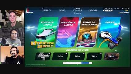 Jugando TRACKMANIA 2020