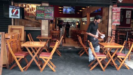 Bares e restaurantes reabrem no Rio