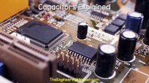 Capacitors Explained - The basics how capacitors work working principle