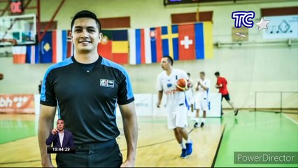 Conoce la historia de Carlos Peralta, árbitro ecuatoriano de la Federación Internacional de Baloncesto