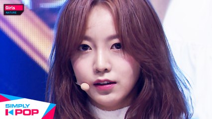 [Simply K-Pop] NATURE(네이처) - Girls(어린애) _ Ep.421