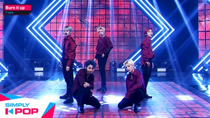 [Simply K-Pop] F.able(페이블) - Burn it up(으랏차) _ Ep.421