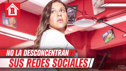 Norma Palafox descartó que las redes sociales la distraigan de su carrera