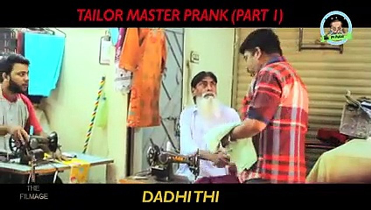 Tailor Prank -- Part 1 By Nadir Ali In -- P4 Pakao --