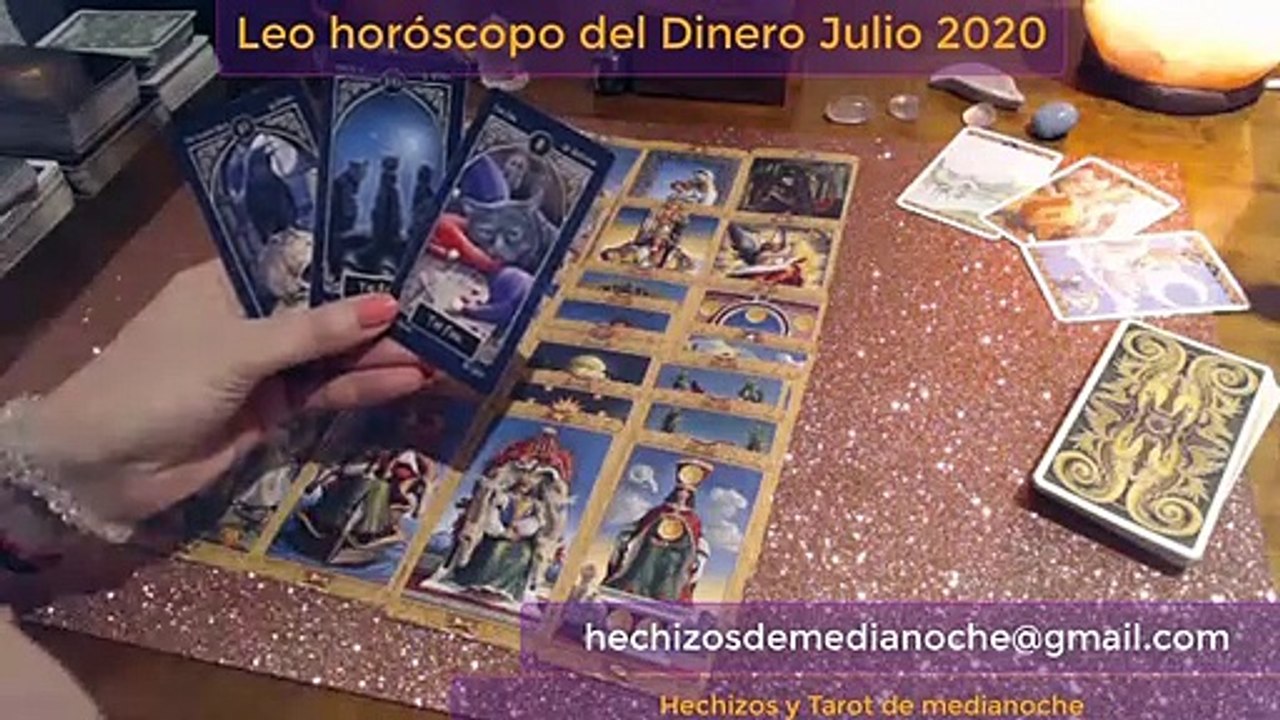 Leo   Dinero, Ventas, Negocios y Ayudas...  horóscopo del Dinero Julio  2020