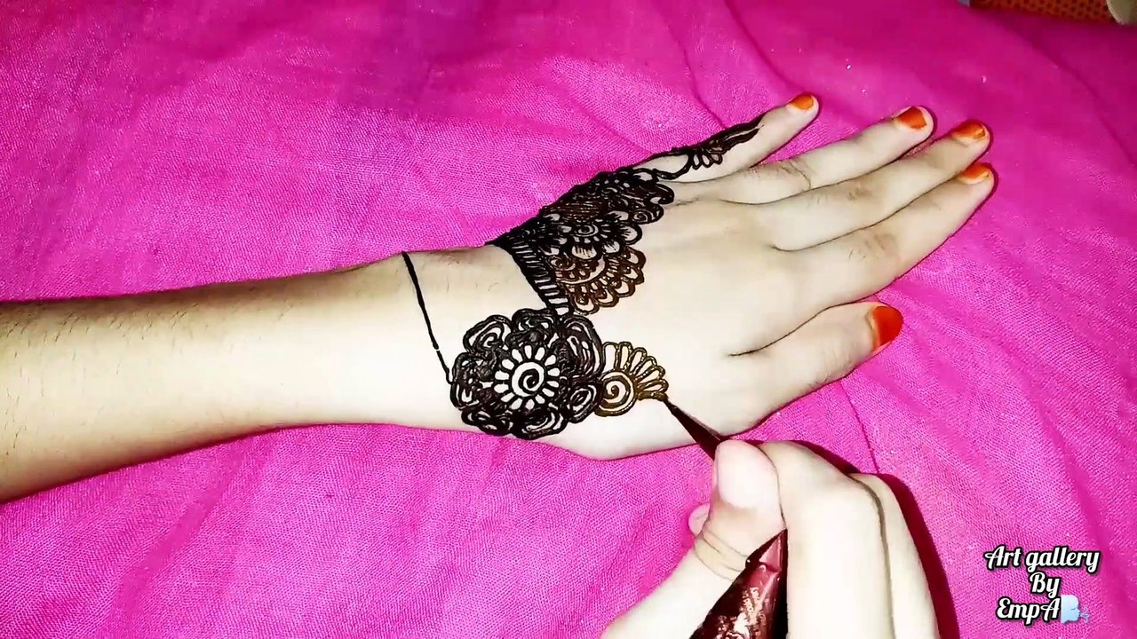 Mehndi design||Mehndi Art||Henna Design||Henna Art||সহজ  ও সুন্দর মেহেদী ডিজাইন