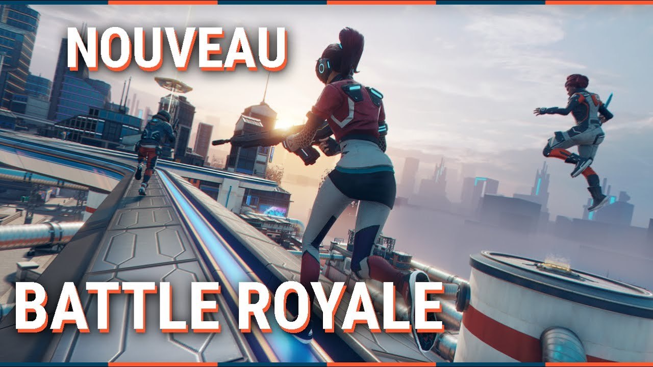 HYPERSCAPE : PREMIER AVIS sur le nouveau BATTLE ROYALE ! PREVIEW