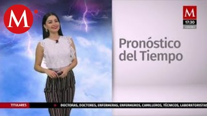 El clima para mañana 3 de julio, con Sandy Tok