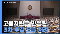 고용지원금 반영된 3차 추경 오늘 처리...