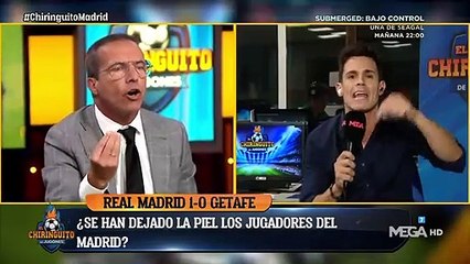 EDU AGUIRRE DESTRUYE A CRISTOBAL SORIA ¡ EL REAL MADRID CAMPEÓN DE LIGA!