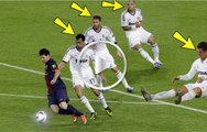 Por esto es imposible quitarle el balón a Lionel Messi