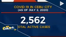 Bilang ng mga gumaling sa CoVID-19 sa Cebu City, nasa 2,985 na