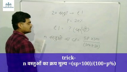 Profit and Loss zero to hero series | How to Solve Profit & Loss Questions | Analytical Resolutions
