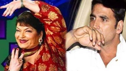 Saroj Khan के जाने से Akshay Kumar को लगा झटना, नहीं रुक रहे आंसू| FilmiBeat