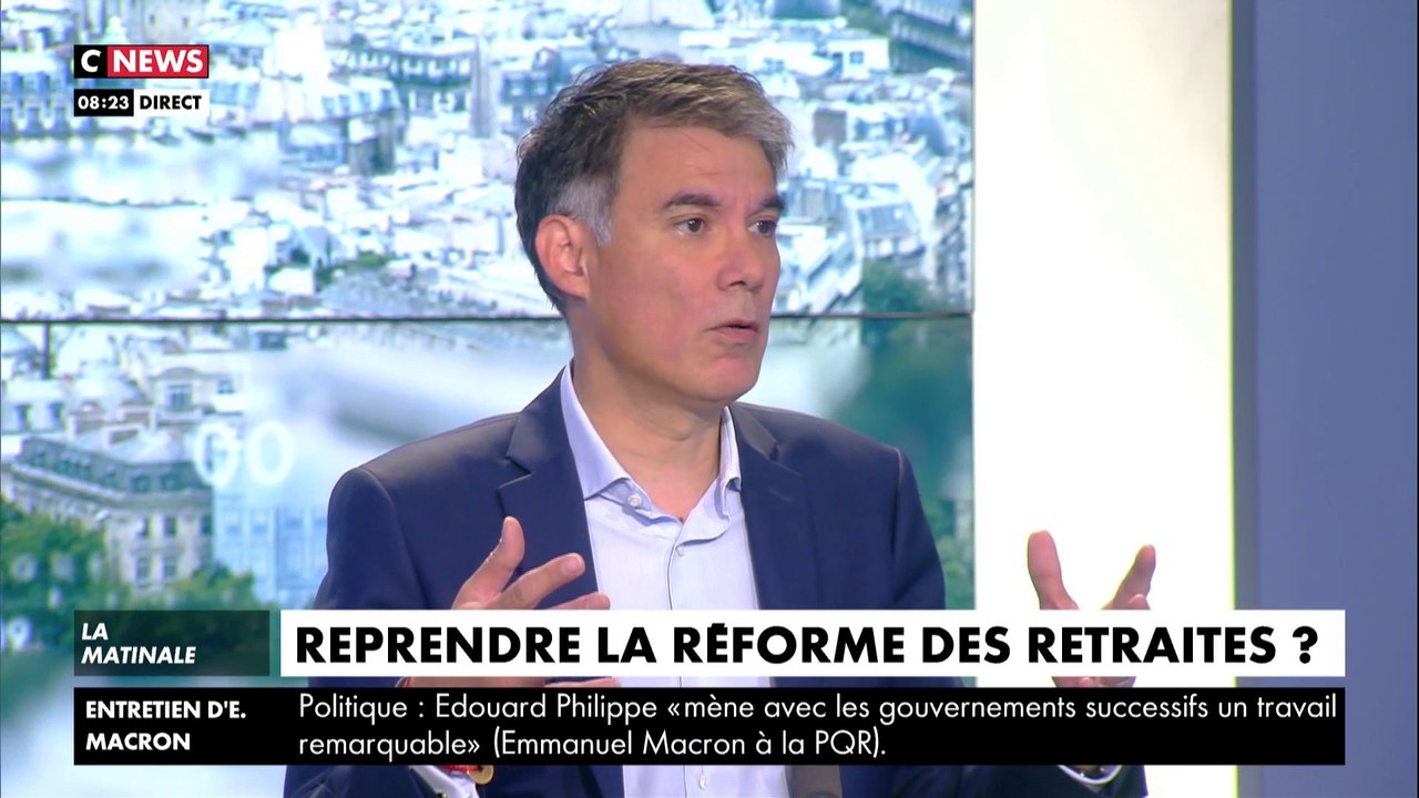 Olivier Faure, Premier secrétaire du Parti Socialiste, sur la réforme des retraites : «La réforme telle qu’elle était envisagée jusqu’ici était une réforme très injuste» #LaMatinale