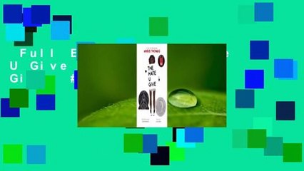 Full E-book  The Hate U Give (The Hate U Give, #1)  Review