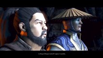 Mortal Kombat 10 Chapters 10 & 11 - Raiden, Jacqui Briggs