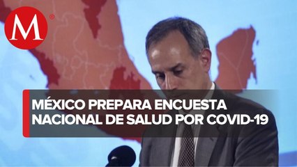 Pronto se realizará Encuesta Nacional de Salud enfocada a covid-19: López-Gatell
