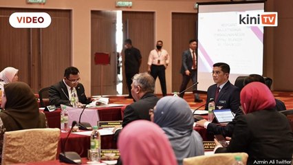 Download Video: Kenapa Azmin jemput MB S'gor tapi tak jemput wakil PN - Noh Omar