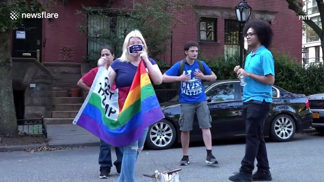 Back The Blue rally unfolds in New York City