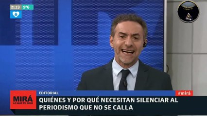 Majul  contra los que quieren hacer k-allar a la oposición.